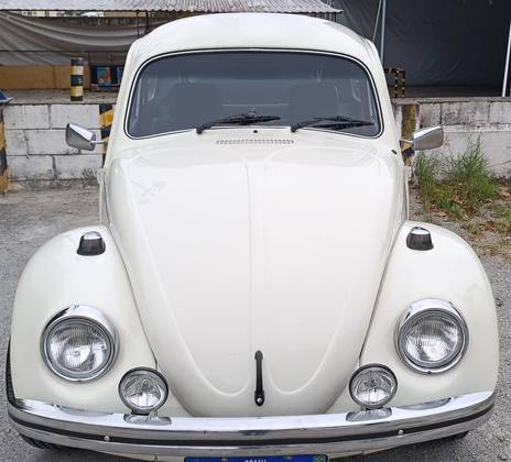 VOLKSWAGEN FUSCA 1.6 8V ÁLCOOL 2P MANUAL